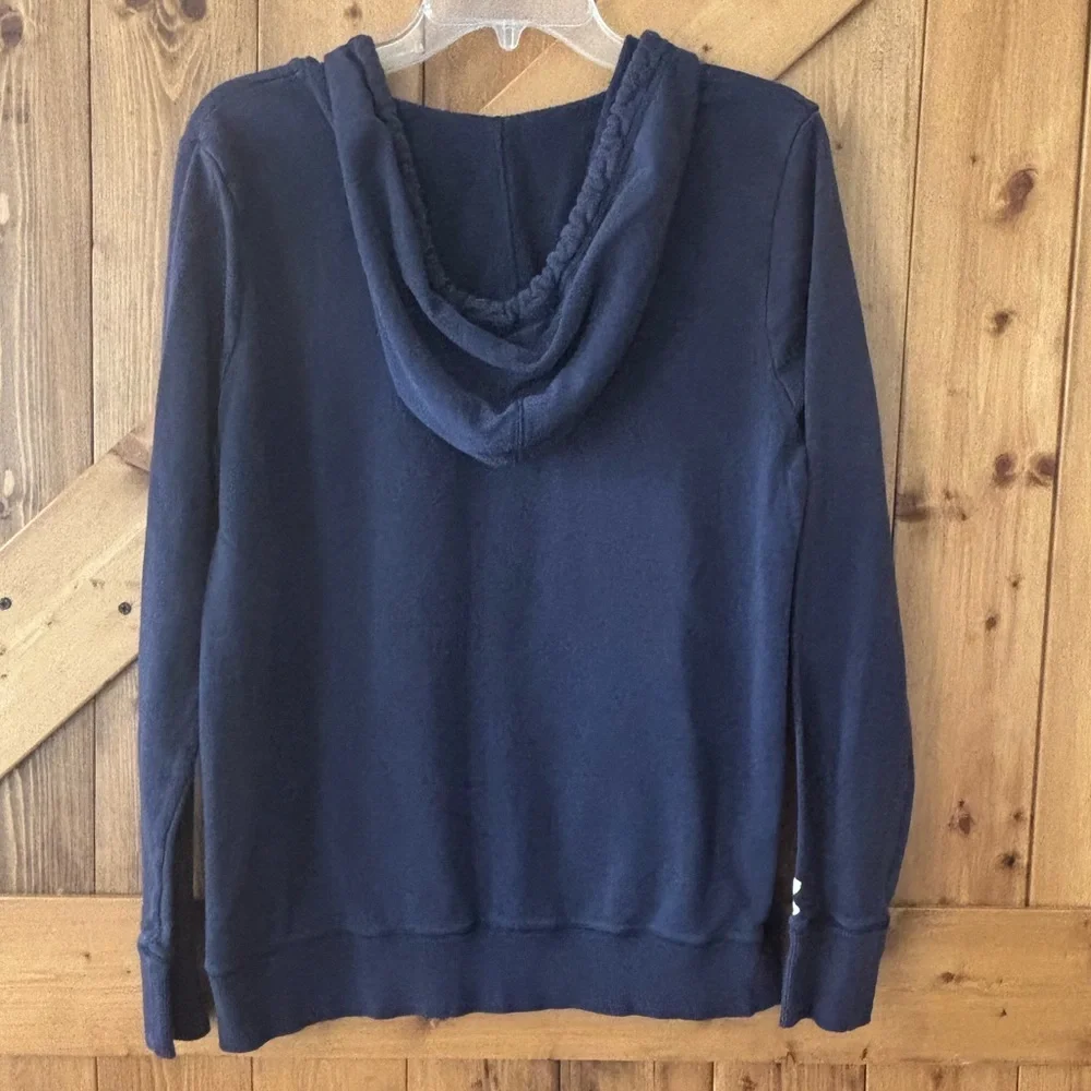 Women's Under Armour Navy Hoodie | Size Medium - Picture 2 of 6